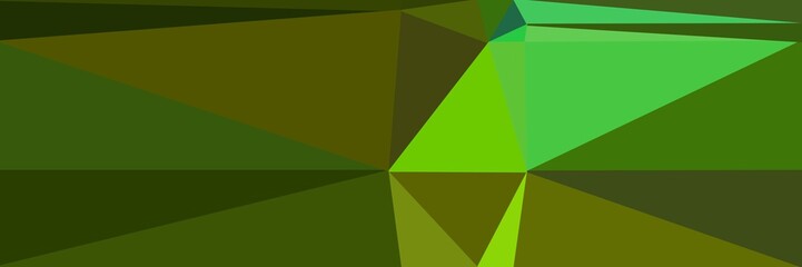 abstract horizontal background with geometric triangles