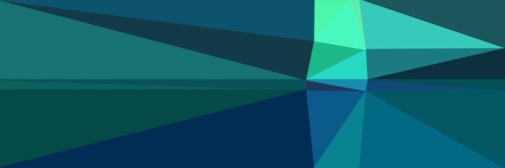 abstract horizontal background with geometric triangles
