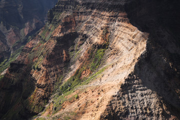 Kauai canyon landscape
