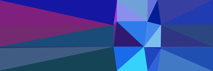 abstract horizontal background with geometric triangles