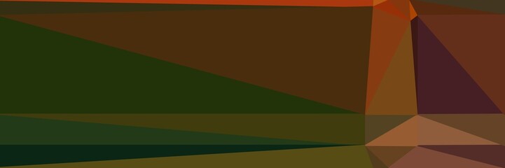 abstract horizontal background with geometric triangles