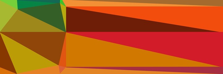 abstract horizontal background with geometric triangles