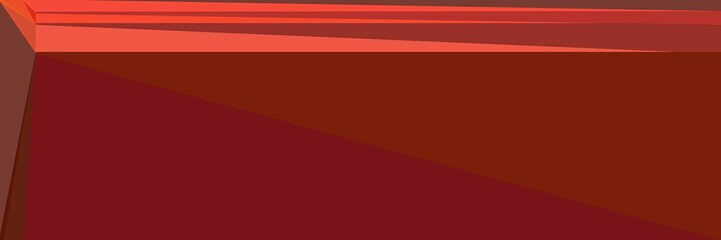 Obraz premium abstract horizontal background with geometric triangles