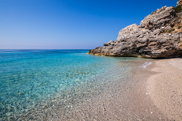 Dhermi Beach - Dhermi, Himarë, Vlore, Albania
