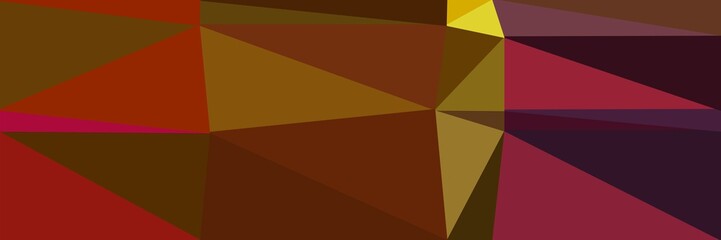 abstract background with geometric triangles