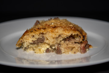hachis parmentier au chou fleur
