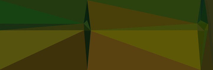 Fototapeta premium abstract background with geometric triangles