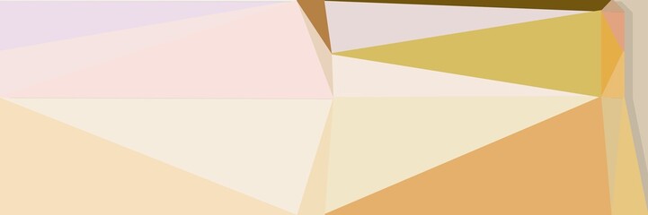 Fototapeta premium abstract background with geometric triangles