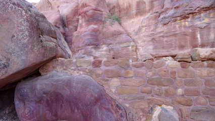 Petra is an ancient city in Jordan