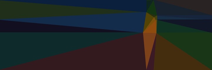 Fototapeta premium abstract horizontal colorful geometric background