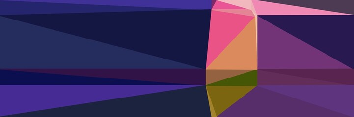 abstract horizontal colorful geometric background