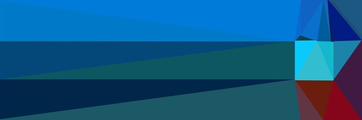 abstract horizontal colorful geometric background
