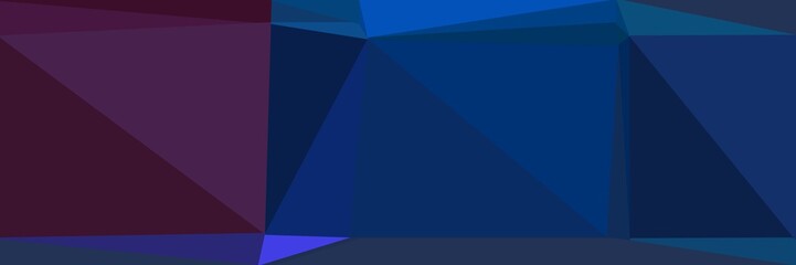 Fototapeta premium abstract horizontal colorful geometric background