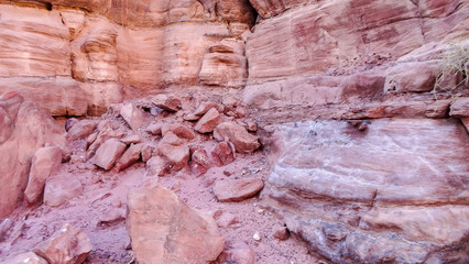 Petra is an ancient city in Jordan