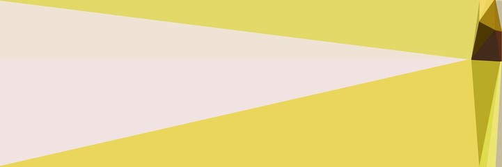 Obraz premium abstract horizontal colorful geometric background