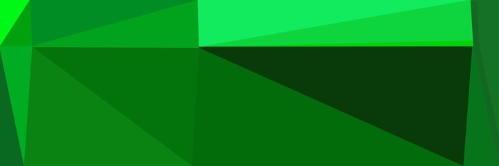 abstract horizontal colorful geometric background