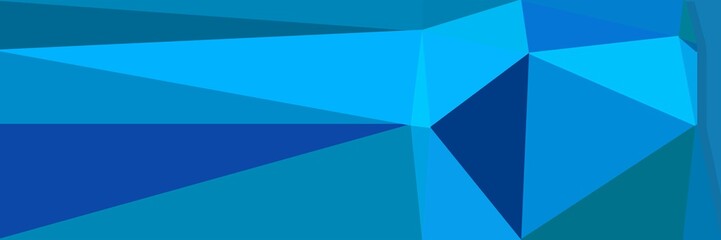 abstract horizontal colorful geometric background