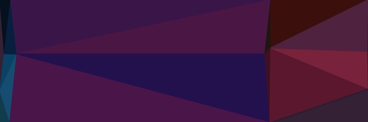 Obraz premium abstract horizontal colorful geometric background