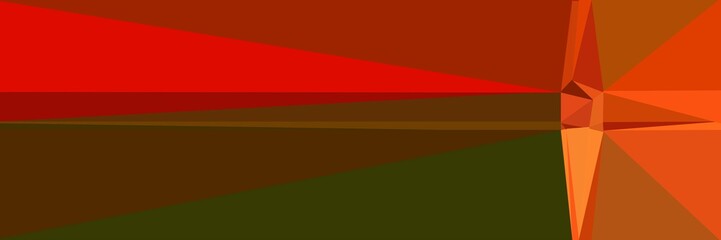 Obraz premium abstract horizontal colorful geometric background