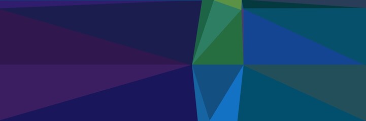 abstract horizontal colorful geometric background