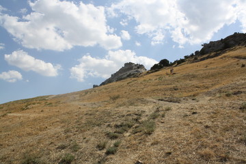 road in the mountains