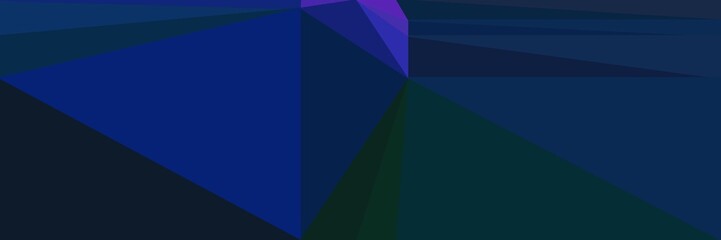 Fototapeta premium abstract horizontal colorful geometric background