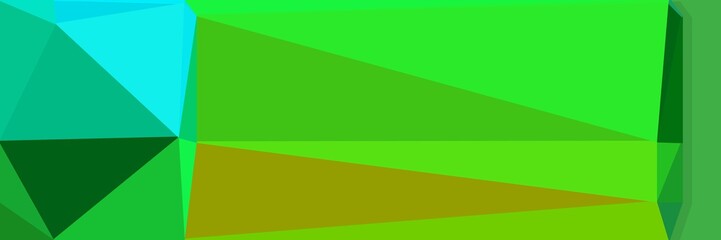 Obraz premium abstract horizontal colorful geometric background