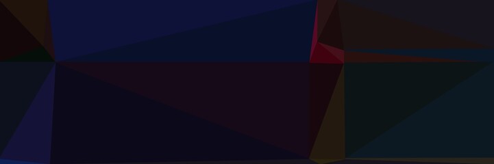 abstract horizontal colorful geometric background