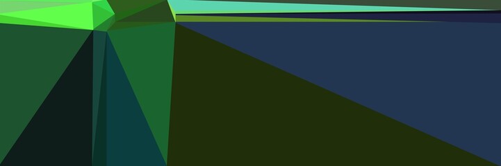 abstract horizontal colorful geometric background