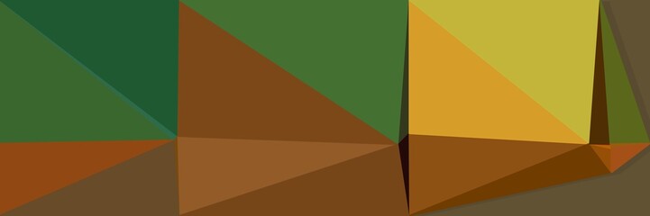 abstract horizontal colorful geometric background