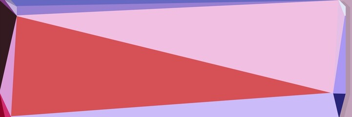 abstract horizontal colorful geometric background
