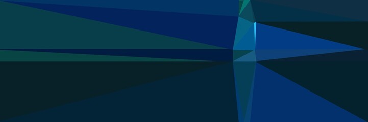 abstract horizontal colorful geometric background