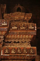 in a Buddhist monastery in Tibet