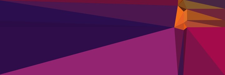 Fototapeta premium abstract colorful geometric background