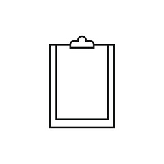 folder shaped icon vector on white background