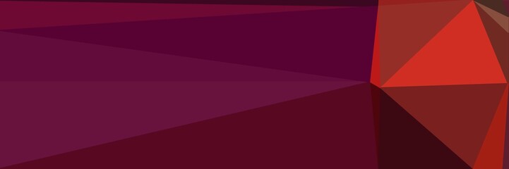 abstract colorful geometric background