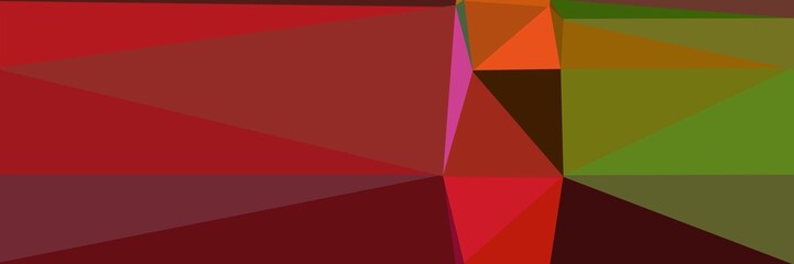 abstract colorful geometric background