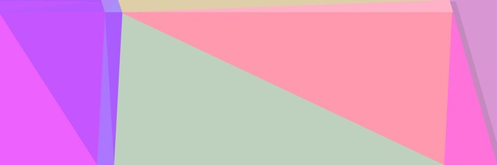 Obraz premium abstract colorful geometric background