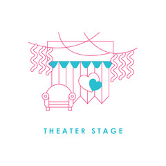 Theater Stage