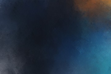 Obraz premium brushed painted background with very dark blue, teal blue and steel blue