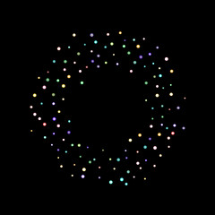 glitter iridescent rainbow