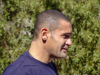 Fototapeta premium young man