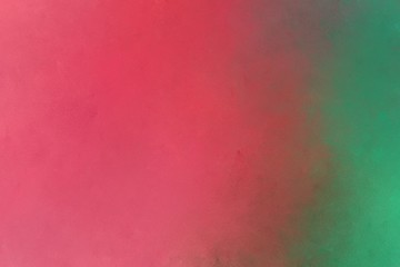 brush painted texture element with indian red, sea green and pastel brown