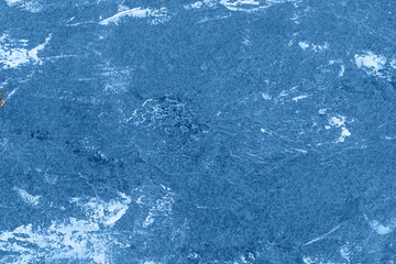 Classic blue 2020. Gradient color palette. Stone wall background, wall texture, Abstract grunge texture.Stone wall background. Marble texture background pattern.