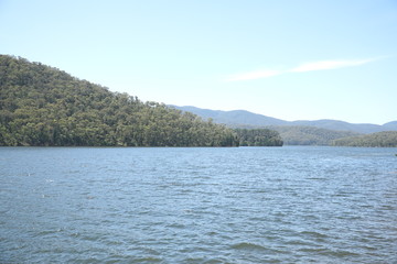 Fototapeta premium river in the mountains