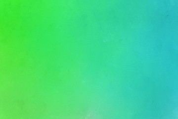 brush painted texture element with medium sea green, light sea green and lime green