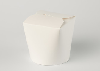 Eco-friendly disposable cardboard packaging for food, drinks