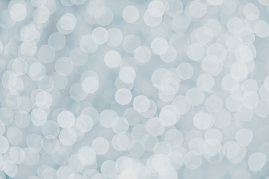 Light Blue Glitter Background With Holiday Sparkle Glowing Backd