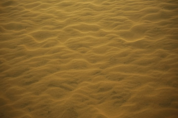 Fototapeta na wymiar Texture sand in the desert
