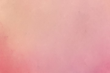 Fototapeta premium brush painted texture element with tan, light coral and dark salmon